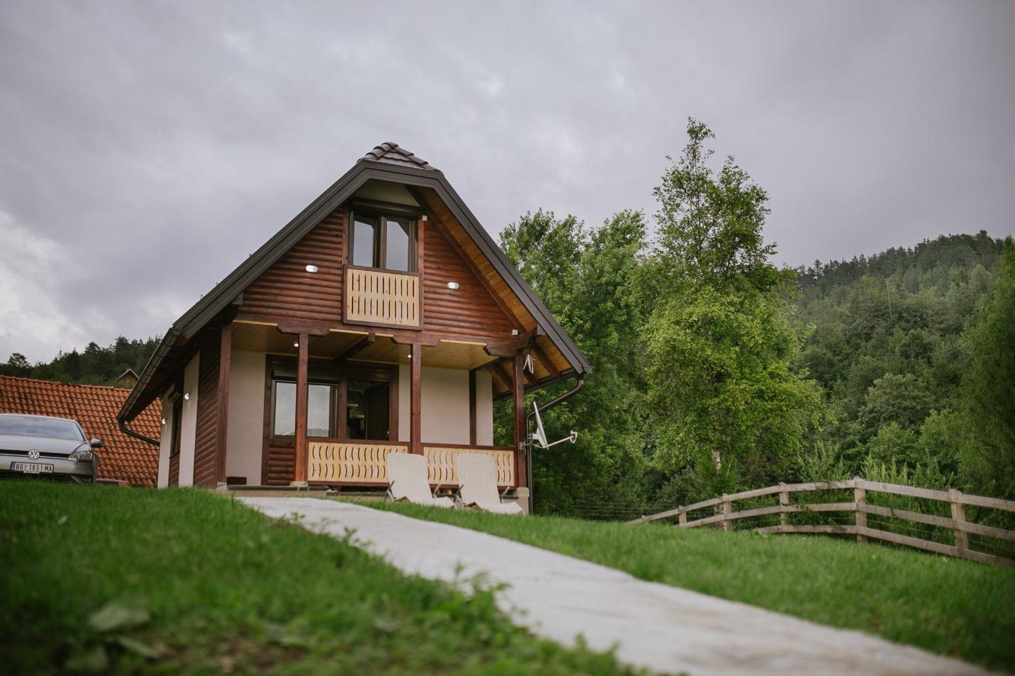 Zoranovi Konaci Дом отдыха Jevtici